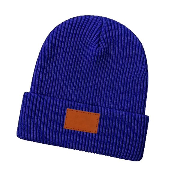 Cuffed Rib Knit Beanie