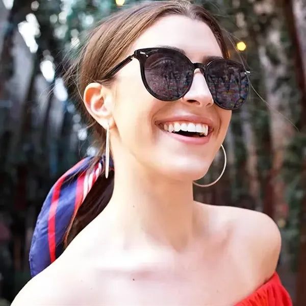UV400 Protection Cool Rectangle Sunglasses