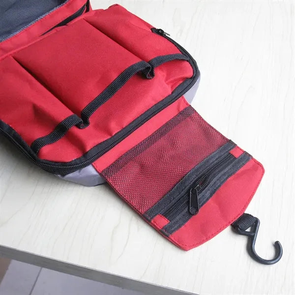 Travel Toiletry Cosmetics Kit Hanging Bag