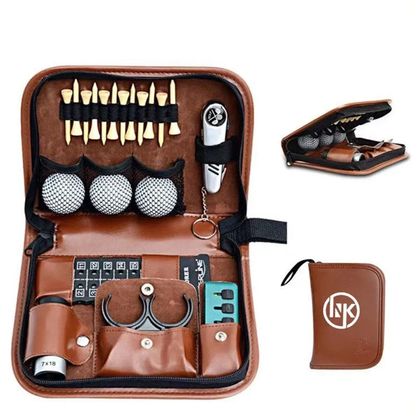 Portable PU Golf Bag Accessories
