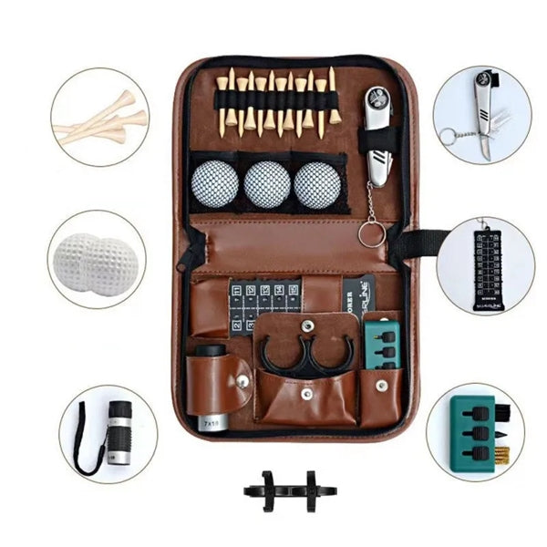 Portable PU Golf Bag Accessories