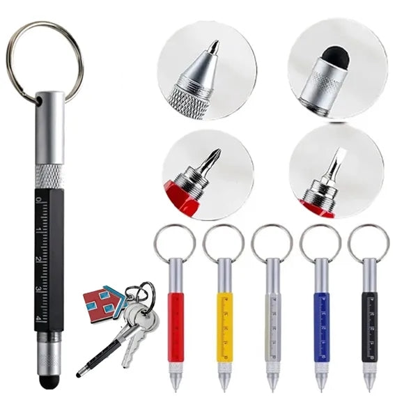 6 in 1 Multifunctional Pen