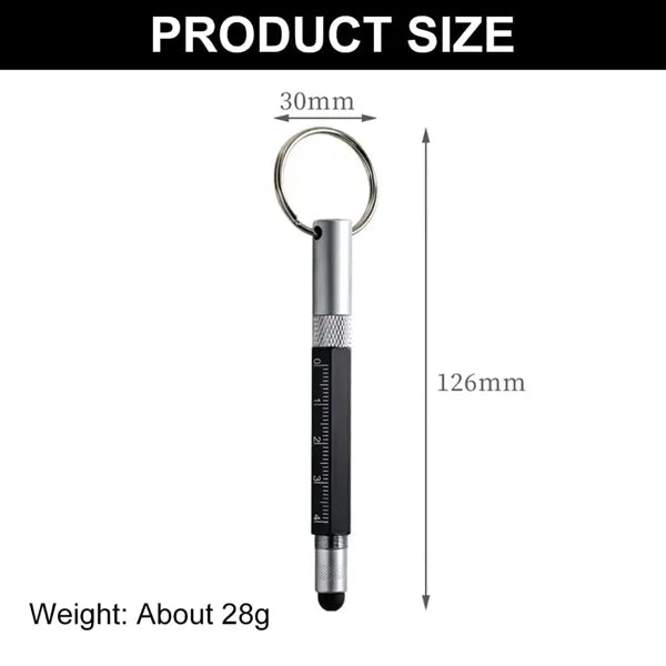 6 in 1 Multifunctional Pen
