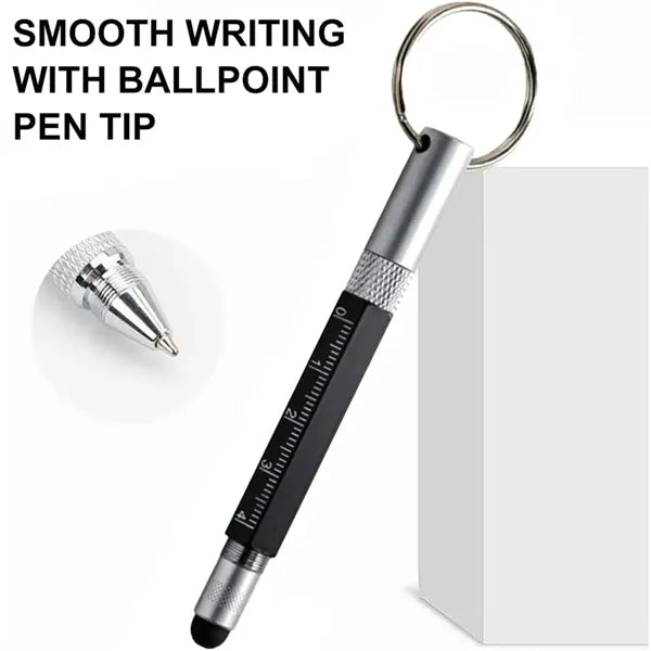 6 in 1 Multifunctional Pen