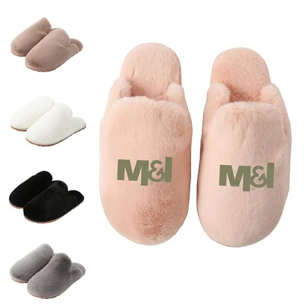 Home Furry Slippers