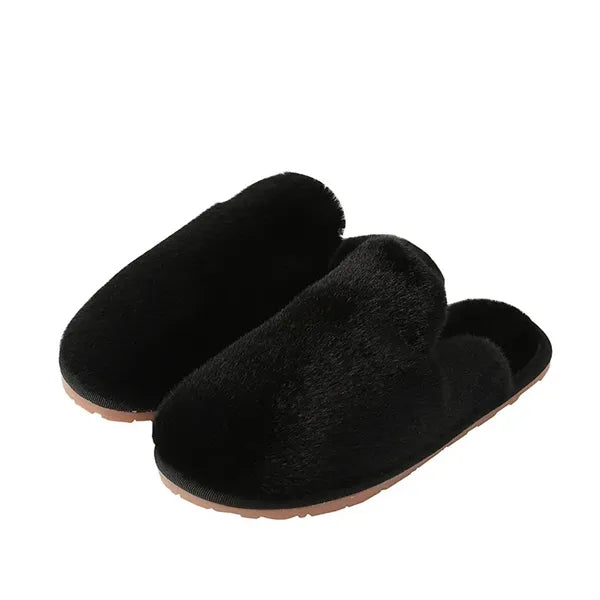 Home Furry Slippers