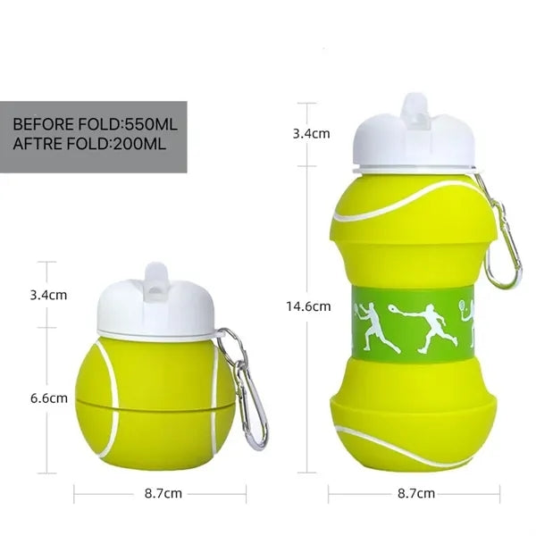 Creative Ball Shaped Folding Table Cup