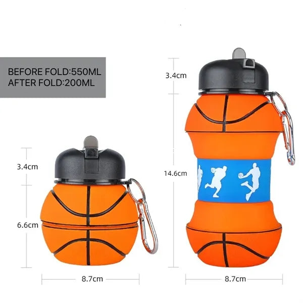 Creative Ball Shaped Folding Table Cup