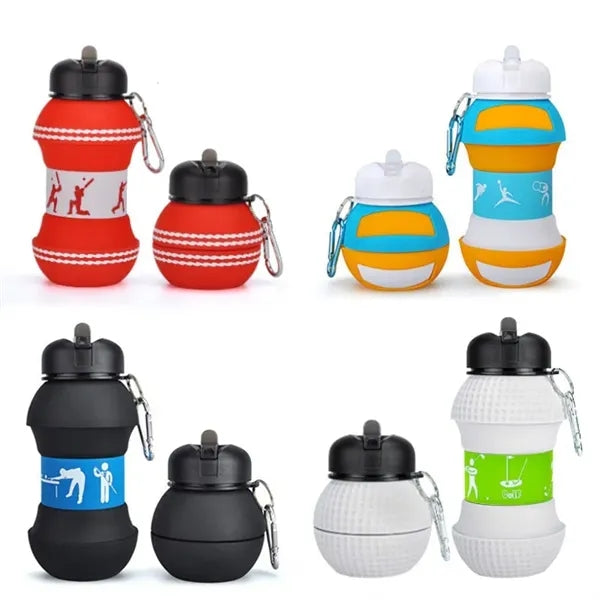 Creative Ball Shaped Folding Table Cup