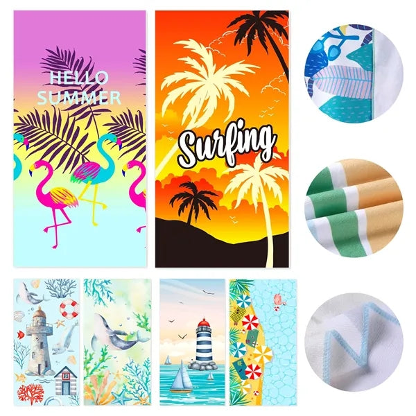 Microfiber Beach Towel