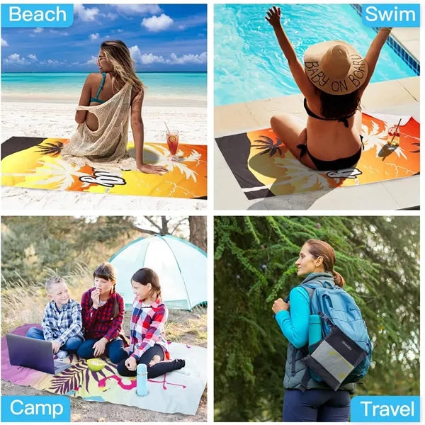 Microfiber Beach Towel