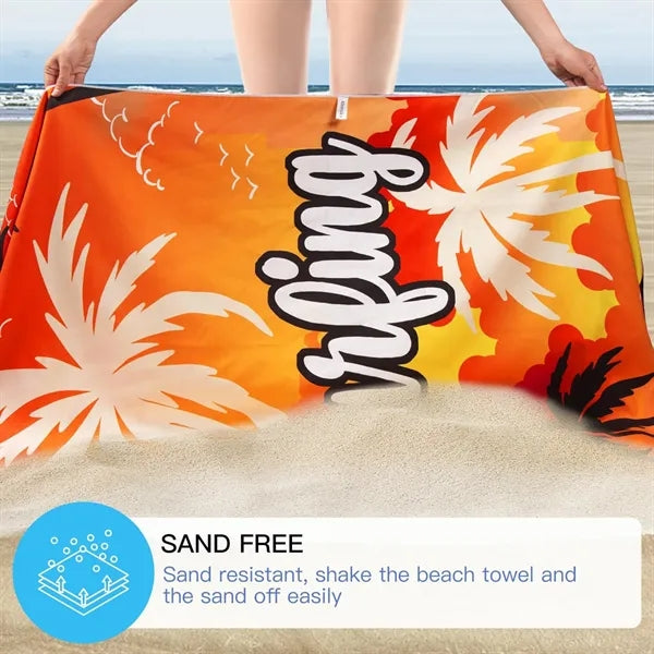 Microfiber Beach Towel