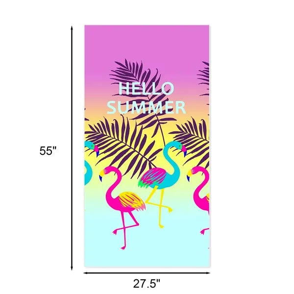 Microfiber Beach Towel