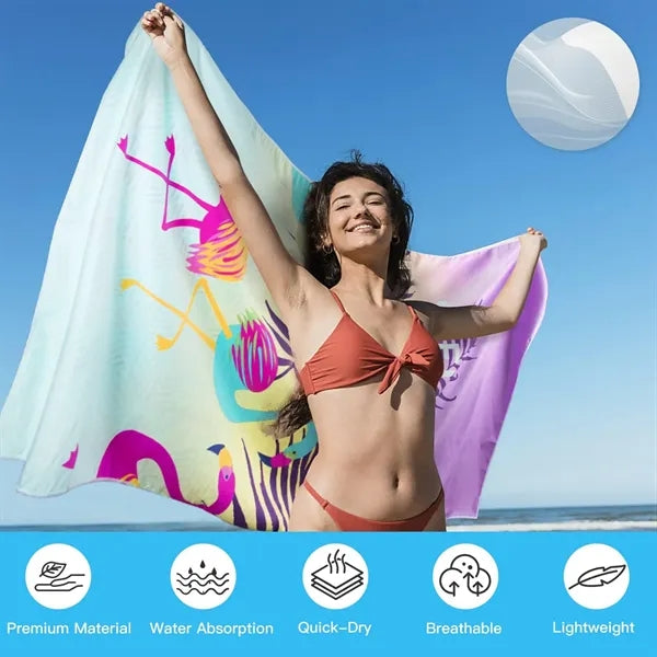 Microfiber Beach Towel