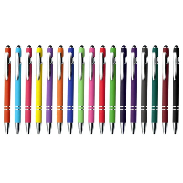 Rita Soft Touch Stylus Metal Pen