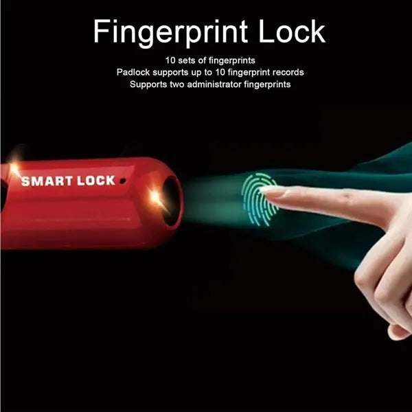 Smart Fingerprint Padlock