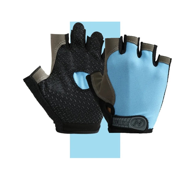 Half Finger Outdoor Gloves w/ Custom LOGO