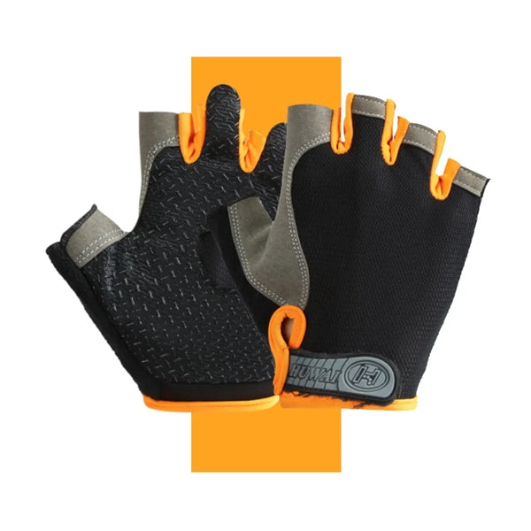 Half Finger Outdoor Gloves w/ Custom LOGO