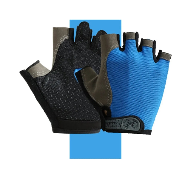 Half Finger Outdoor Gloves w/ Custom LOGO
