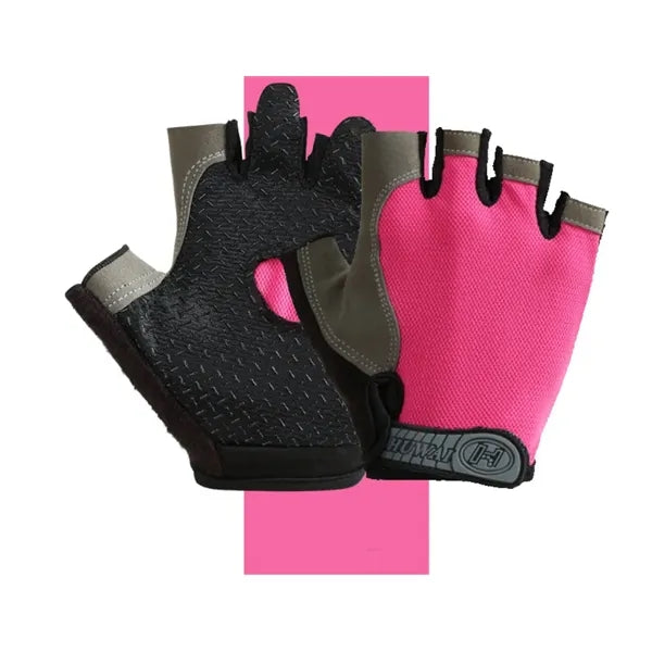 Half Finger Outdoor Gloves w/ Custom LOGO