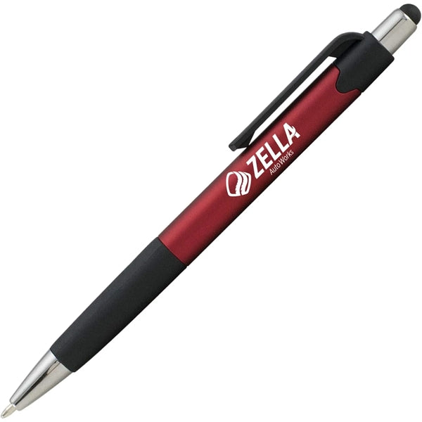 Metallic Stylus Click Action Pen