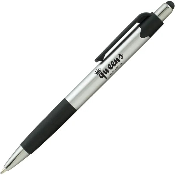 Metallic Stylus Click Action Pen