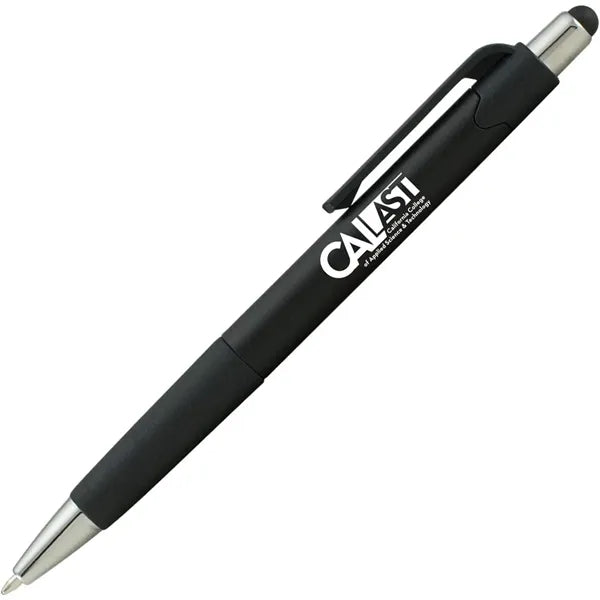 Metallic Stylus Click Action Pen