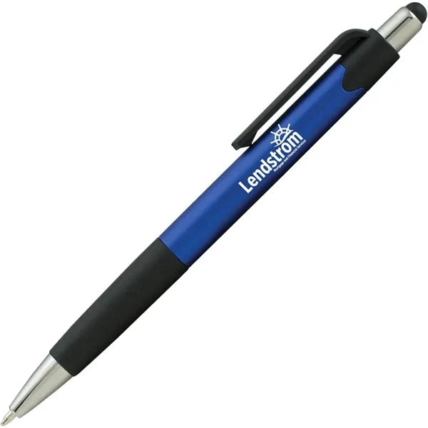 Metallic Stylus Click Action Pen