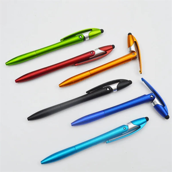 Stylus Ballpoint pen And Phone Stand