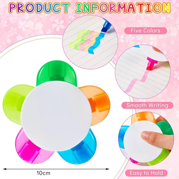Petals Highlighter Assorted Colors