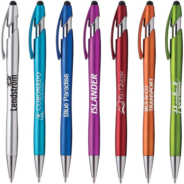 Velvet-Touch Aluminum Stylus Pen