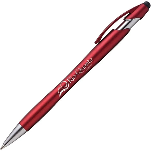 Velvet-Touch Aluminum Stylus Pen