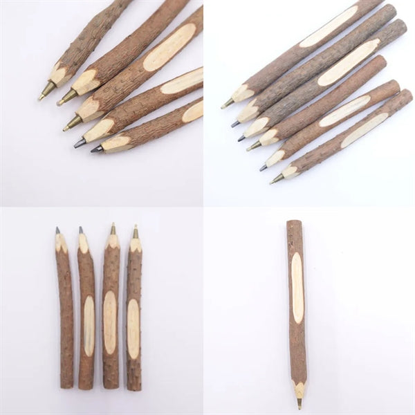 5'' Natural Branch Rollerball Wood Pen