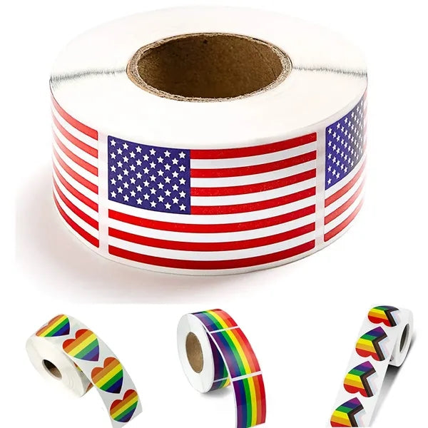 Pride Stickers Roll Tape