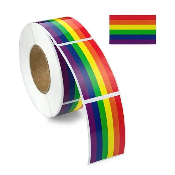 Pride Stickers Roll Tape