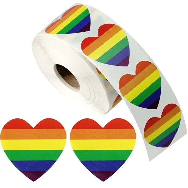 Pride Stickers Roll Tape