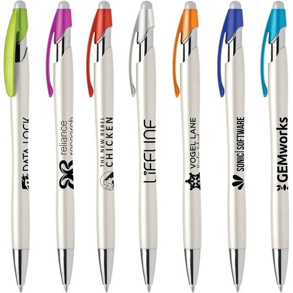 Velvet-Touch Aluminum Stylus Pen