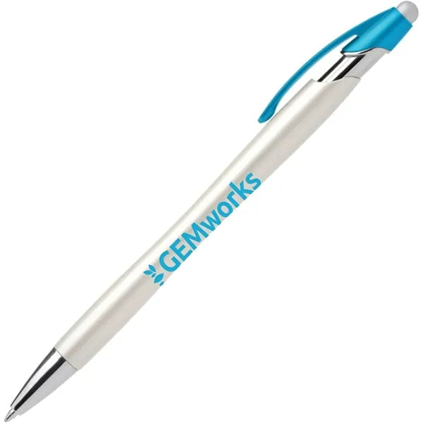 Velvet-Touch Aluminum Stylus Pen