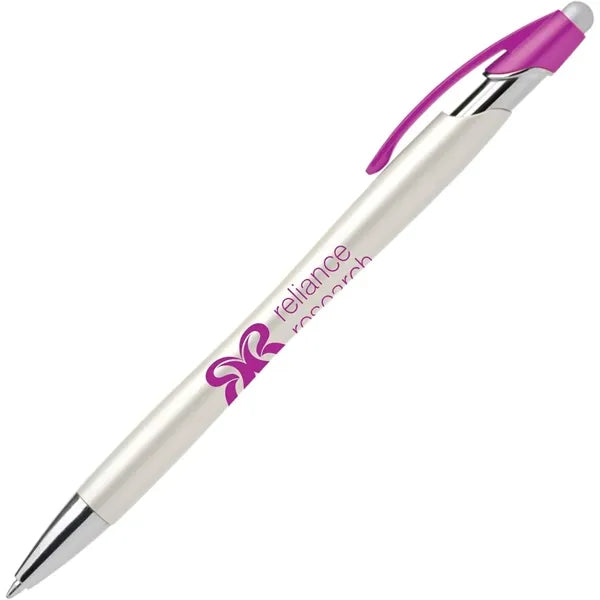 Velvet-Touch Aluminum Stylus Pen
