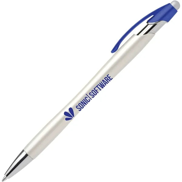 Velvet-Touch Aluminum Stylus Pen