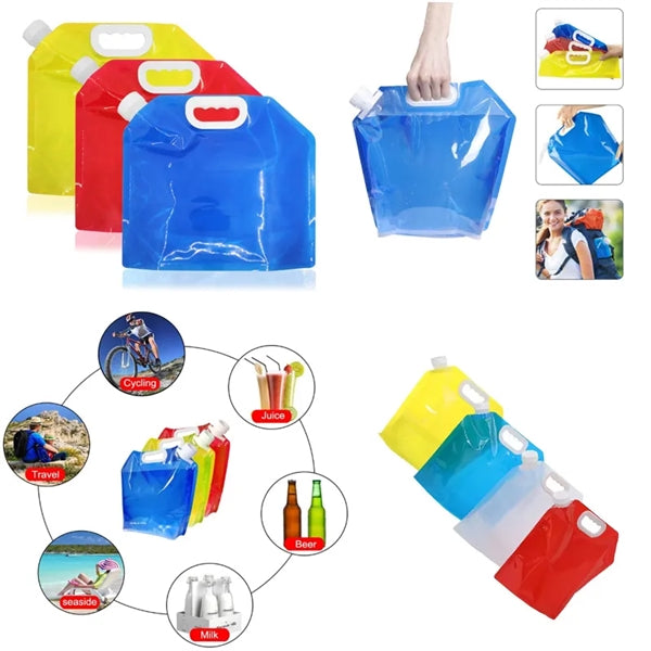 5 Litres Collapsible Water Container