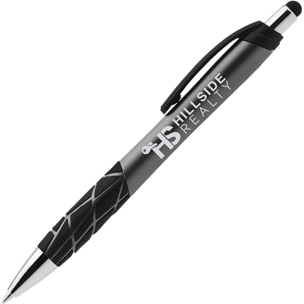 Quake Metallic Stylus Click Action Pen