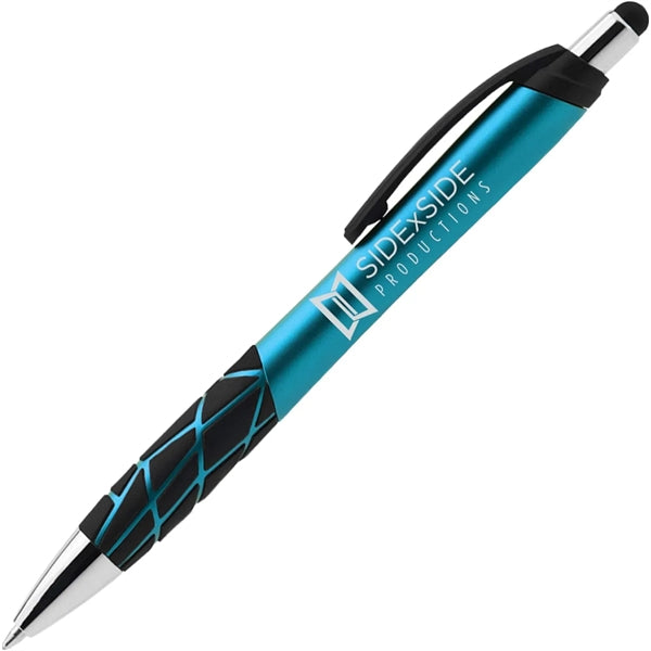 Quake Metallic Stylus Click Action Pen