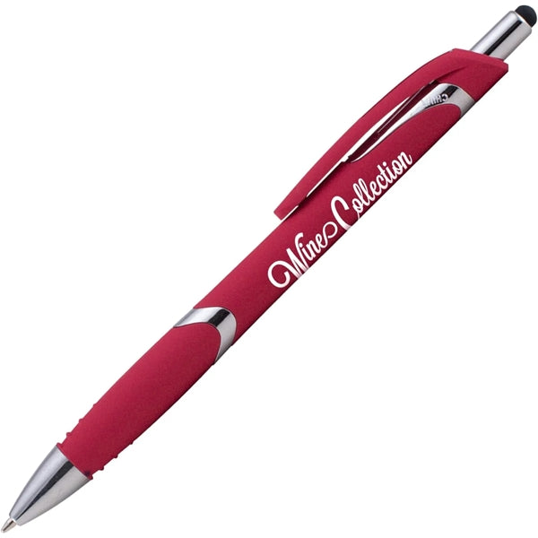 Quake Metallic Stylus Click Action Pen