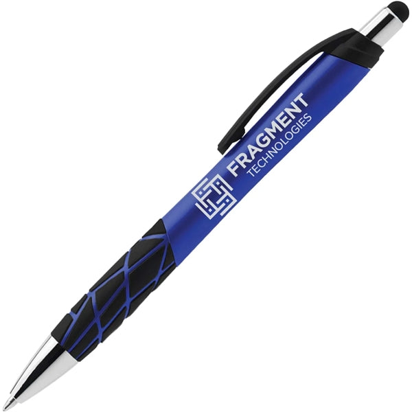 Quake Metallic Stylus Click Action Pen