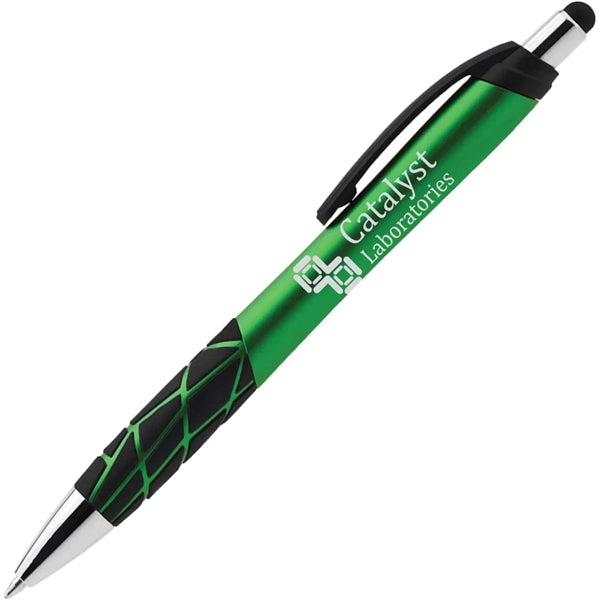 Quake Metallic Stylus Click Action Pen