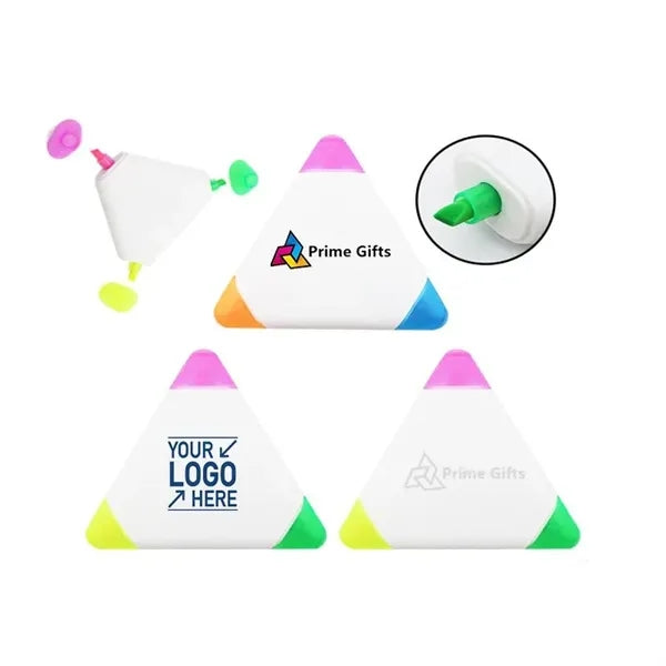 Triangle Portable Highlighter Pen Marker
