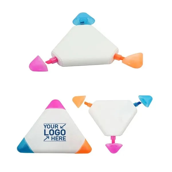 Triangle Portable Highlighter Pen Marker