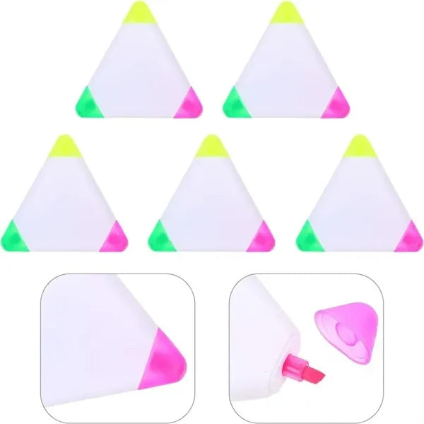 Triangle Portable Highlighter Pen Marker