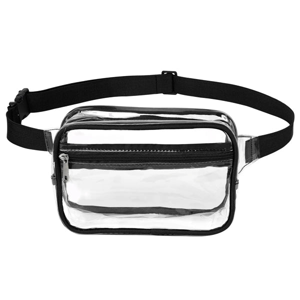Stadium Approved Clear PVC Transparent Fanny Pack